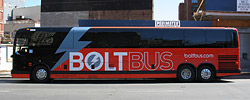 BoltBus bus
