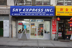 Sky Express Bus Ticket Office