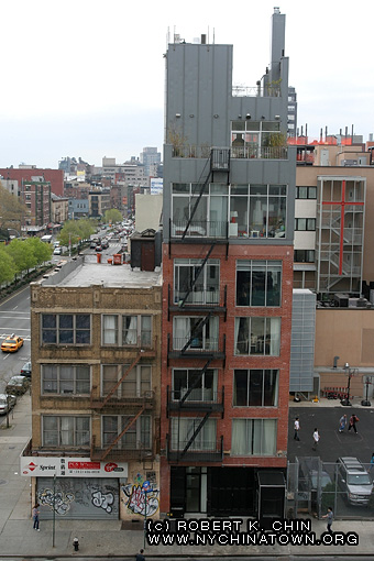 113 Allen St. 115 Allen St. New York, NY.