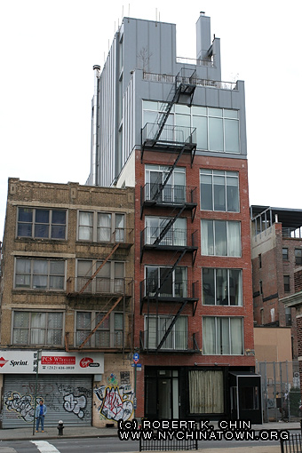 113 Allen St. 115 Allen St. New York, NY.