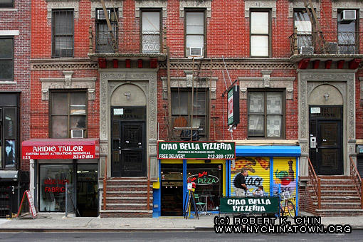 125 Allen St. New York, NY.