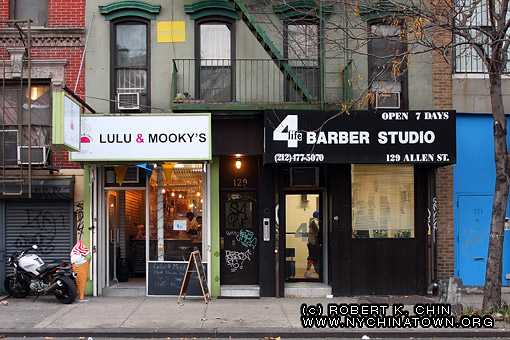 129 Allen St. New York, NY.