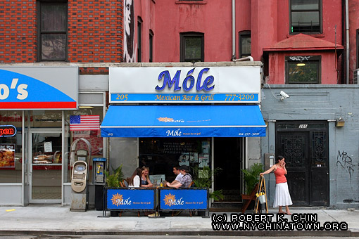 205 Allen St. New York, NY.