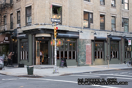 66 Rivington St. New York, NY.