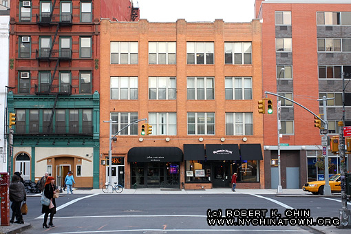 315 Bowery. New York, NY.
