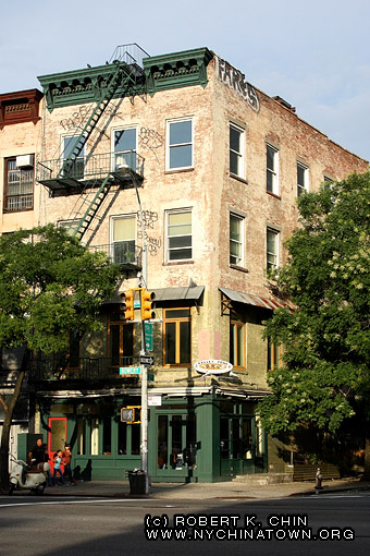 325 Bowery. New York, NY.