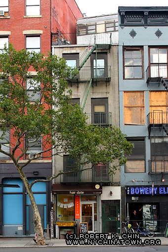 329 Bowery. New York, NY.