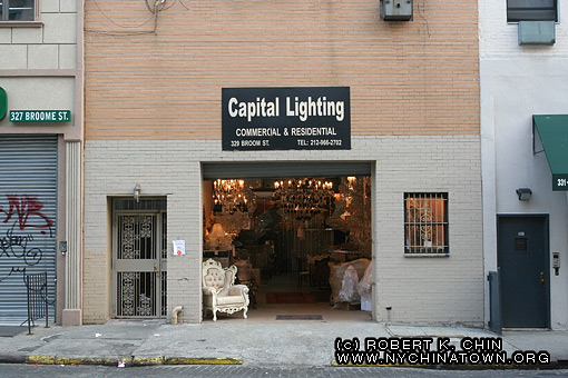 325 Broome St. New York, NY.