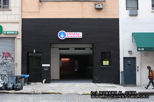 325 Broome St. New York, NY.