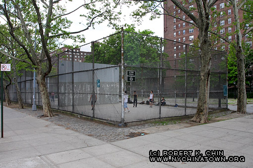 Luther Gulick Playground. New York, NY.