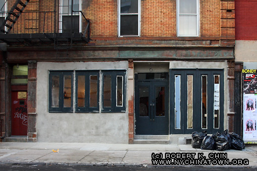 138 Division St. New York, NY.