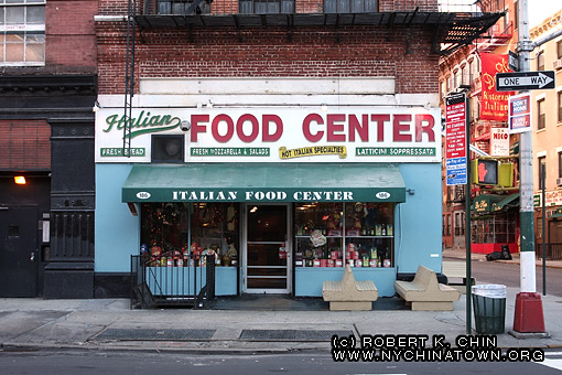 186 Grand St. New York, NY.