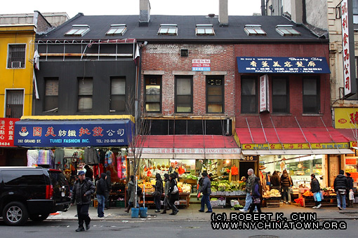 282 Grand St. 284 Grand St. 286 Grand St. New York, NY.