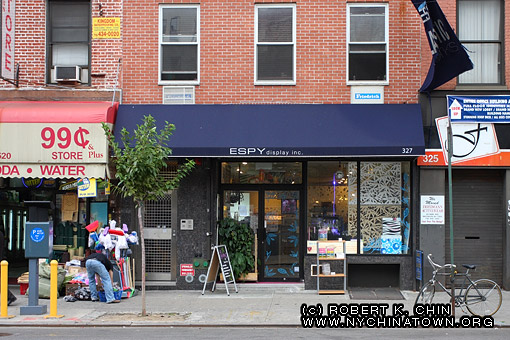 327 Grand St. New York, NY.
