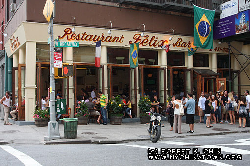 340 W Broadway. New York, NY.
