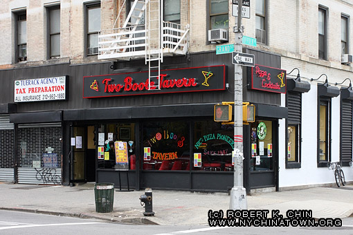 384 Grand St. New York, NY.