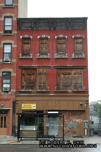 402 Grand St. New York, NY.