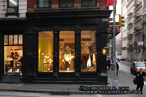 89 Grand St. New York, NY.