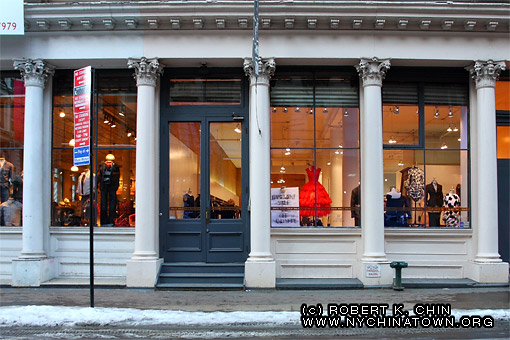 94 Grand St. New York, NY.