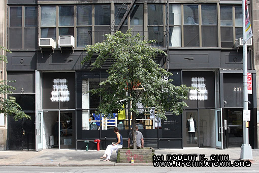 237 Lafayette St. New York, NY.
