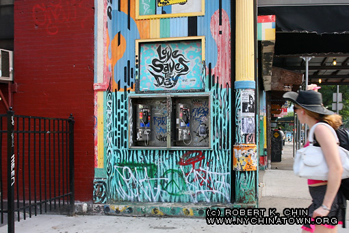 119 Second Ave. New York, NY.