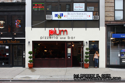 157 Second Ave. New York, NY.