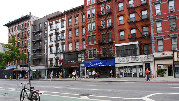 West Side of Second Avenue btwn 5th and 6th Sts. New York, NY.