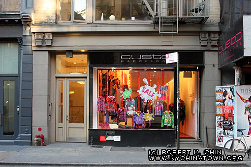 145 Spring St. New York, NY.