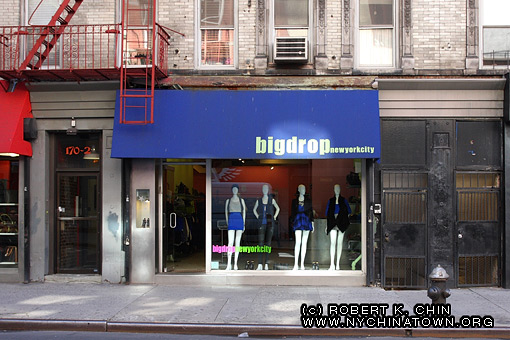 174 Spring St. New York, NY.