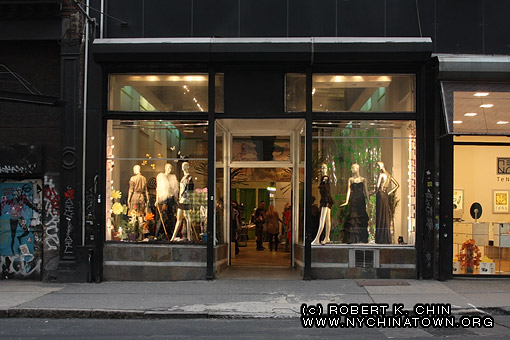 97 Spring St. New York, NY.