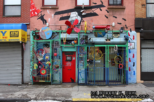 57 Stanton St. New York, NY.