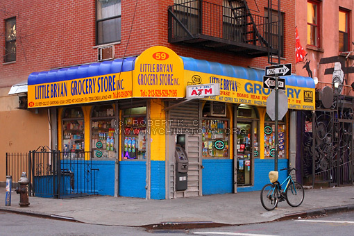 59 Stanton St. New York, NY.