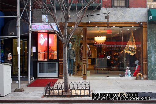 85 Stanton St. New York, NY.