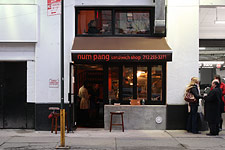 Num Pang, 21 E 12th St, New York, NY. 