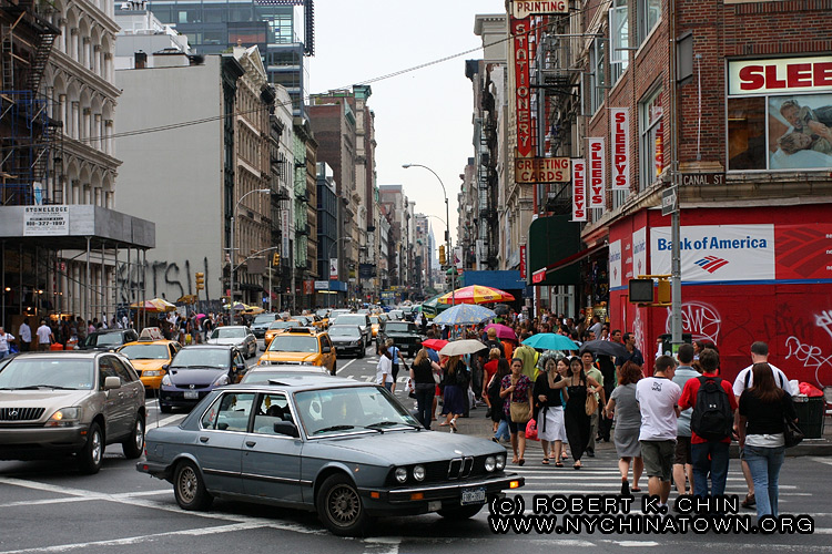 紐約華埠 TOUR OF CHINATOWN, NEW YORK CITY - CANAL STREET