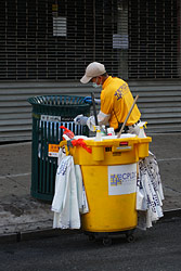 keeping chinatown clean